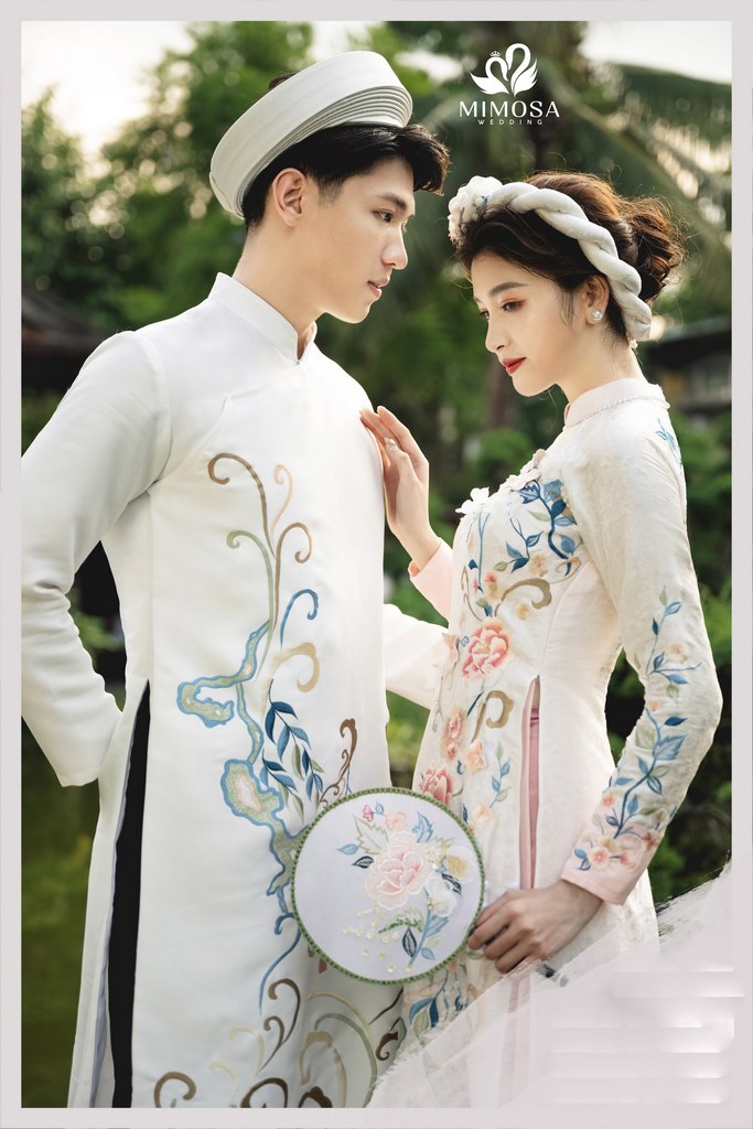 ao dai cuoi nam