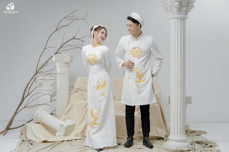 ao dai cuoi nam