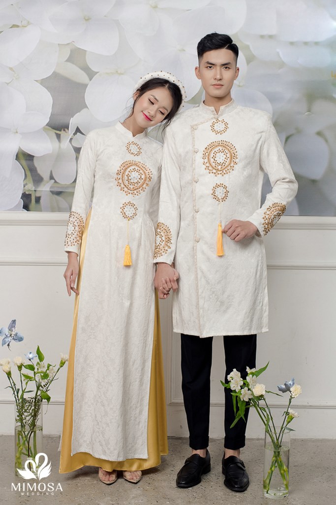 ao dai cuoi nam