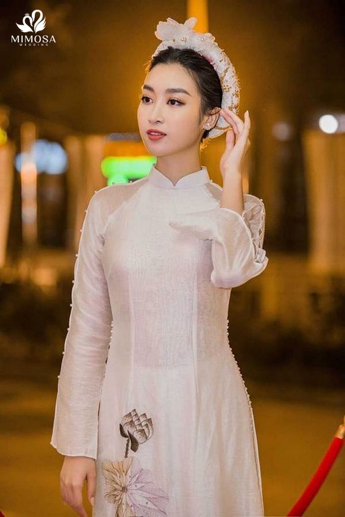 ao dai cuoi trang