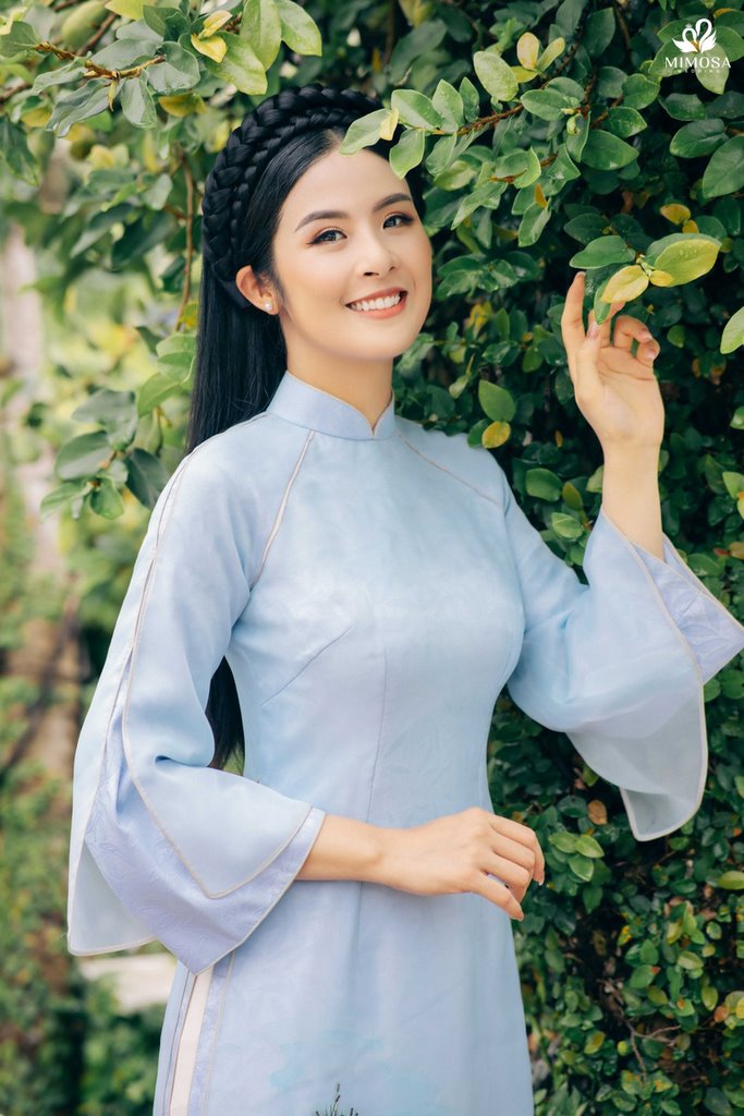 ao dai cuoi truyen thong xua