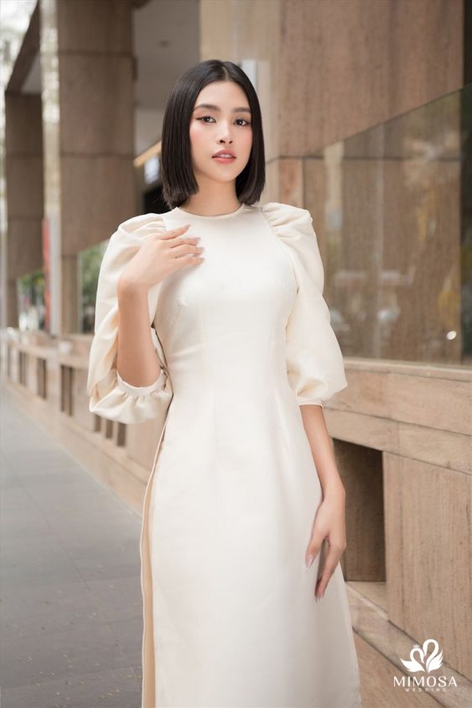 kieu toc mac ao dai cuoi