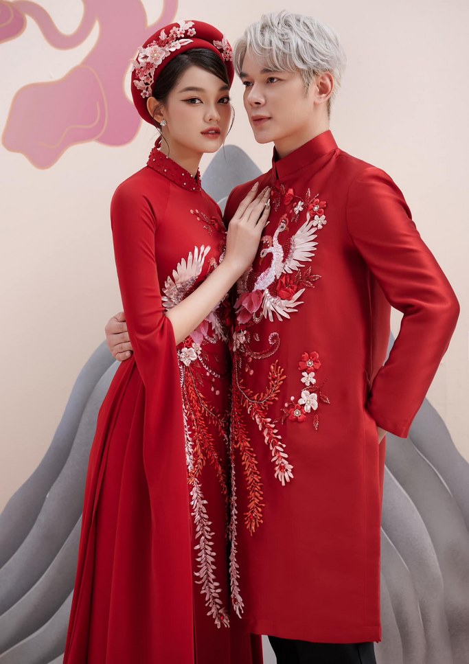 ao dai cuoi cap