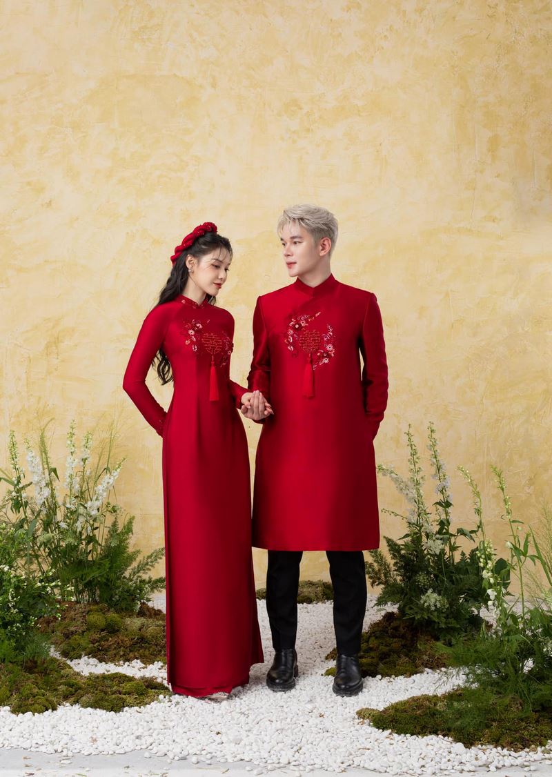 ao dai cuoi cap