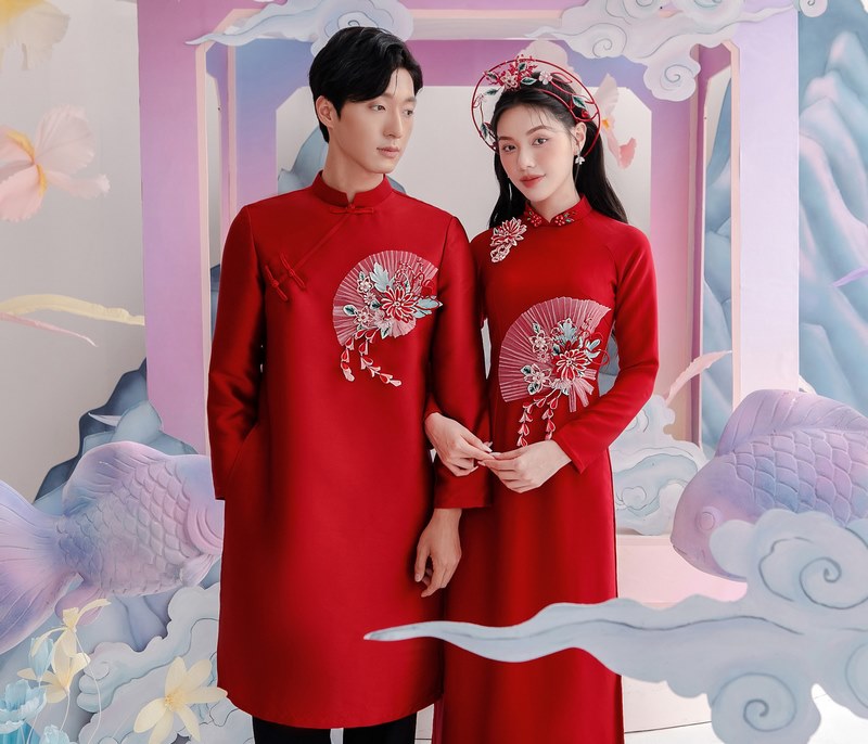 ao dai cuoi cap