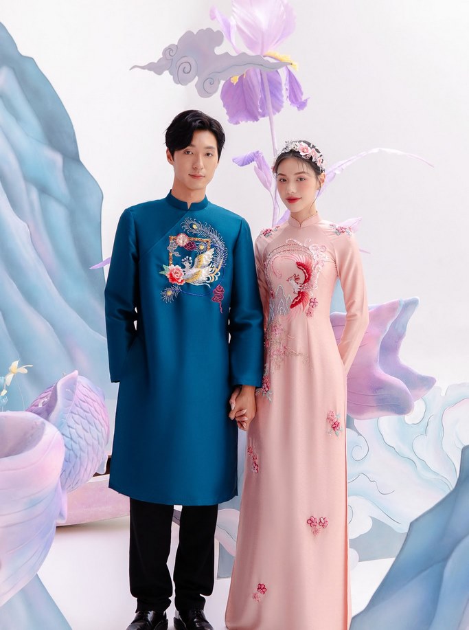 ao dai cuoi cap