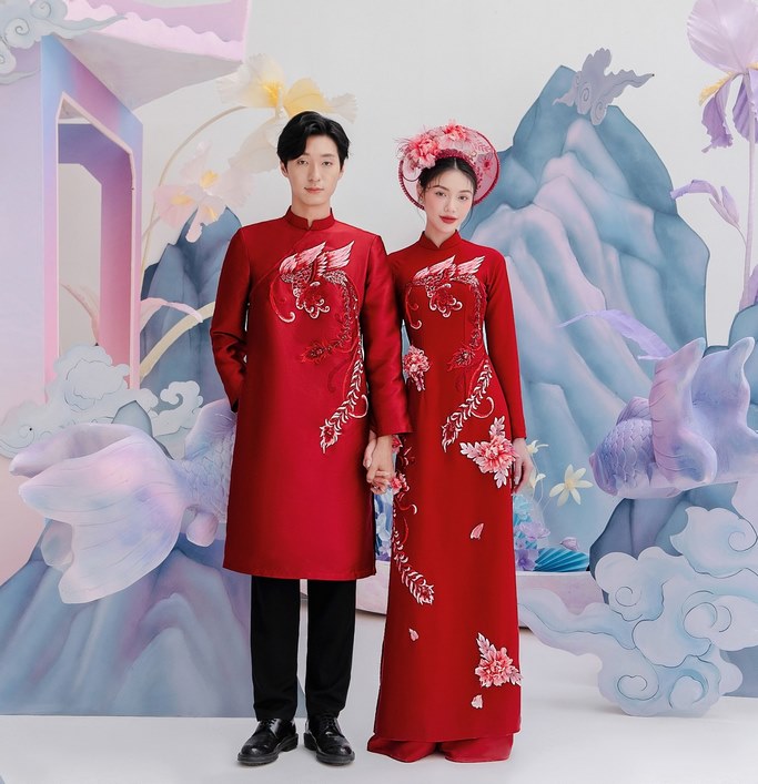 ao dai cuoi cap