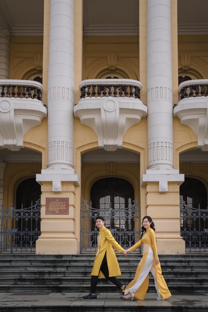 chup anh cuoi ao dai