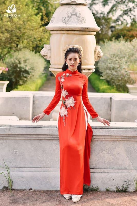 ao dai cuoi do