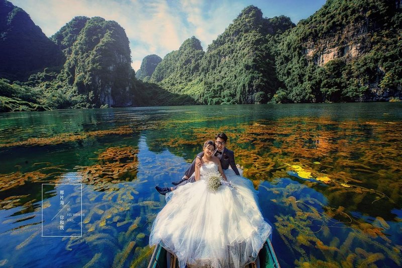 chụp ảnh cưới ninh bình