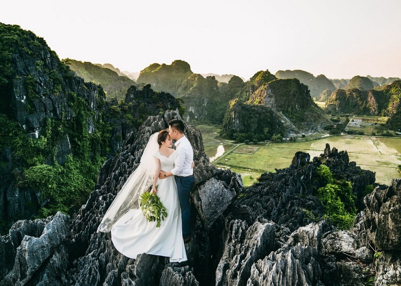 chụp ảnh cưới ninh bình