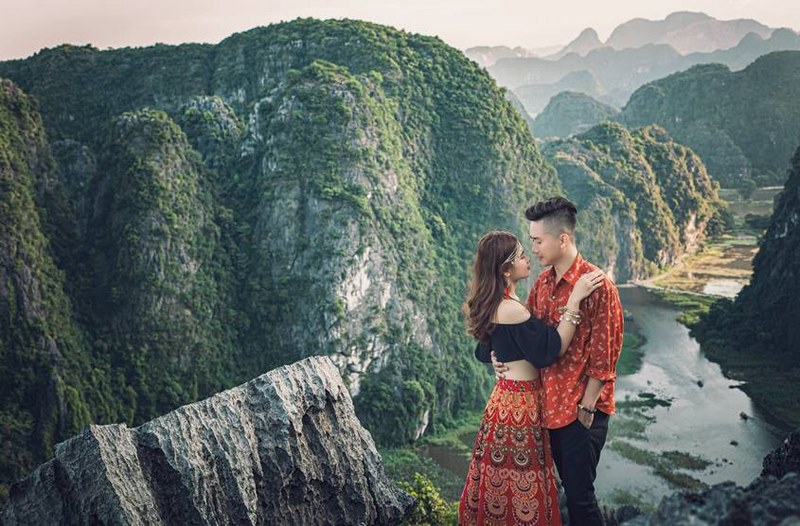chụp ảnh cưới ninh bình