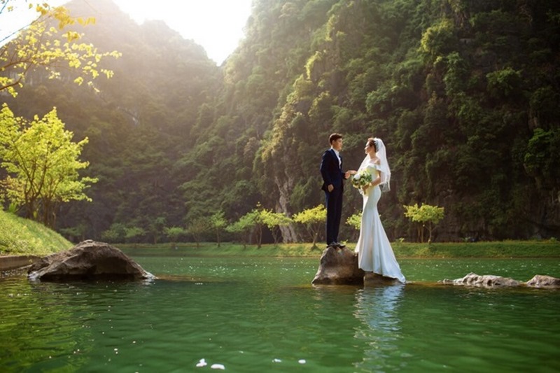 chụp ảnh cưới ninh bình