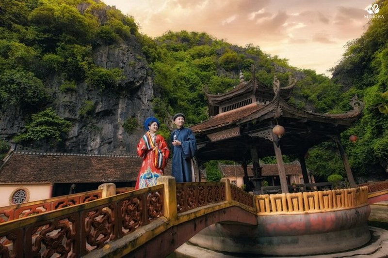 chụp ảnh cưới ninh bình