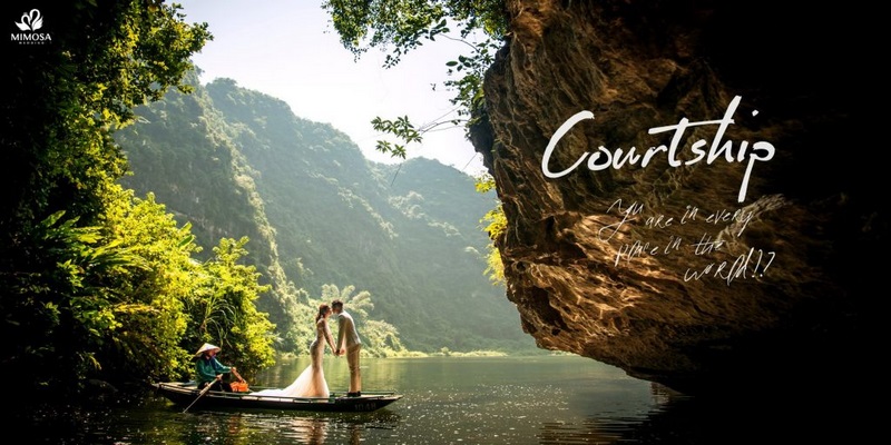 chụp ảnh cưới ninh bình