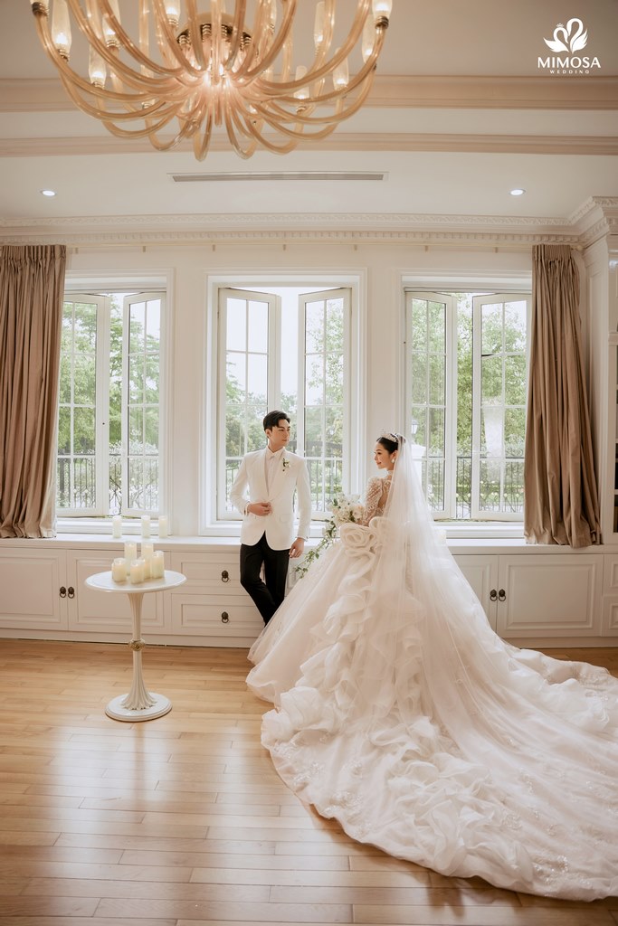 phim trường chụp ảnh cưới