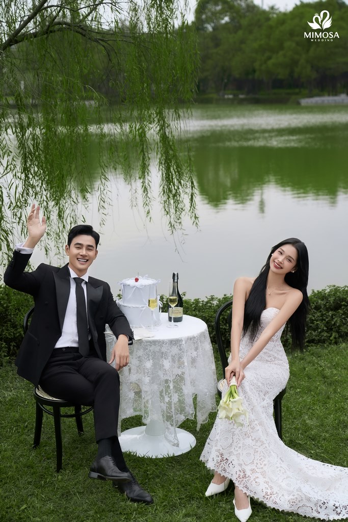 phim trường chụp ảnh cưới