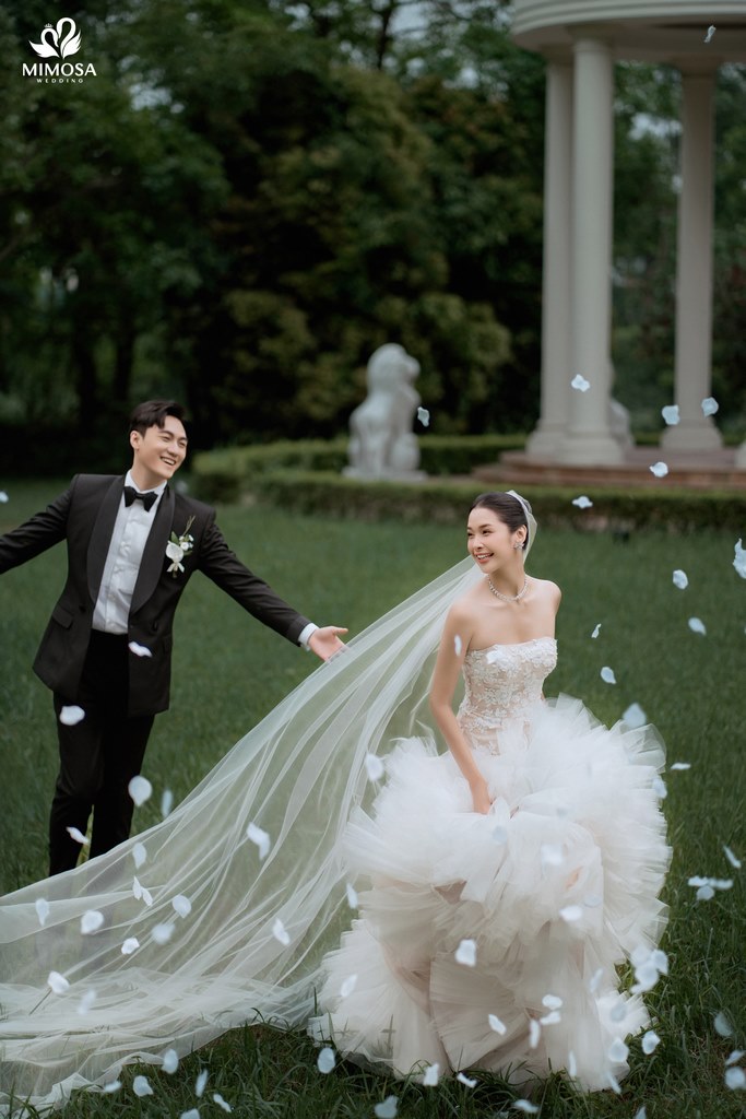 phim trường chụp ảnh cưới