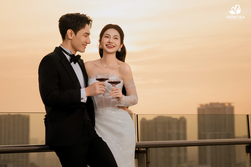 phim trường chụp ảnh cưới