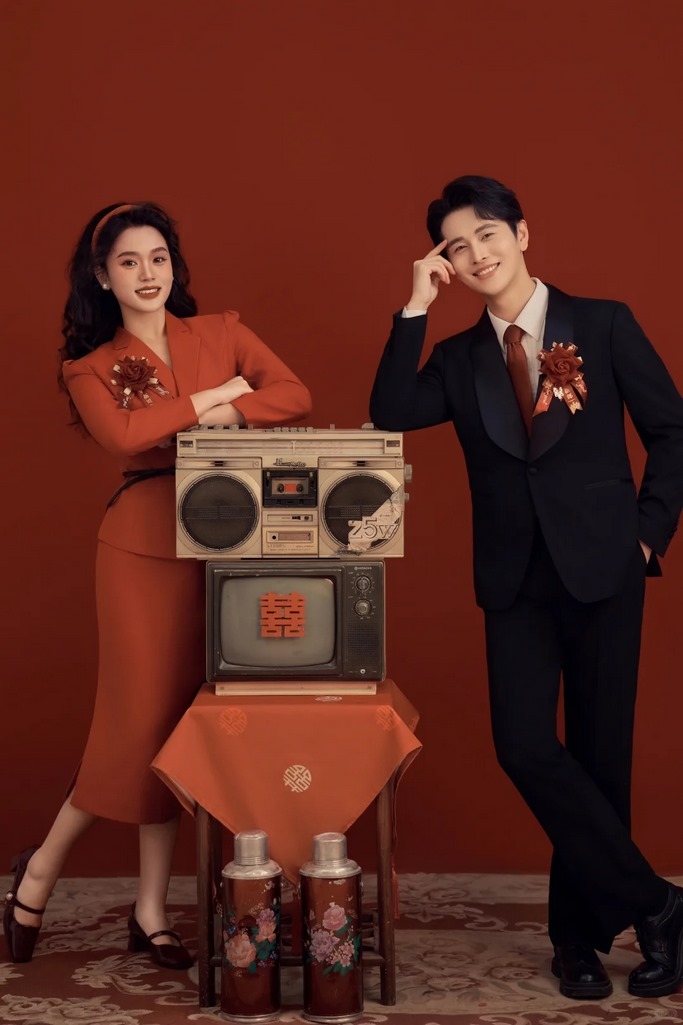 ảnh cưới trung quốc