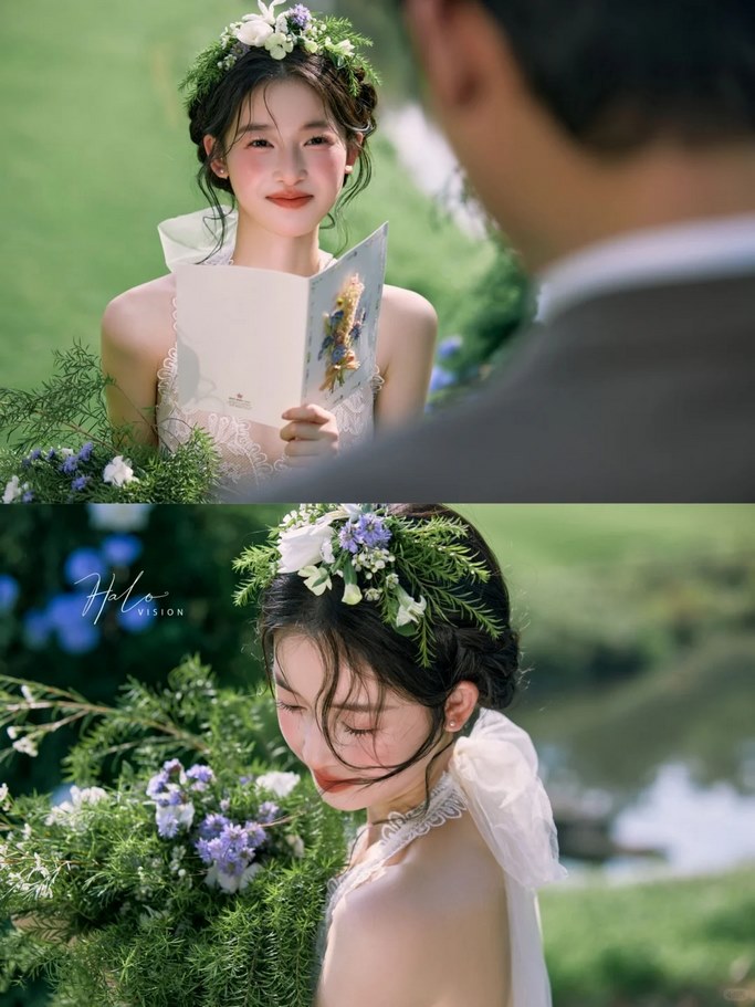 ảnh cưới trung quốc