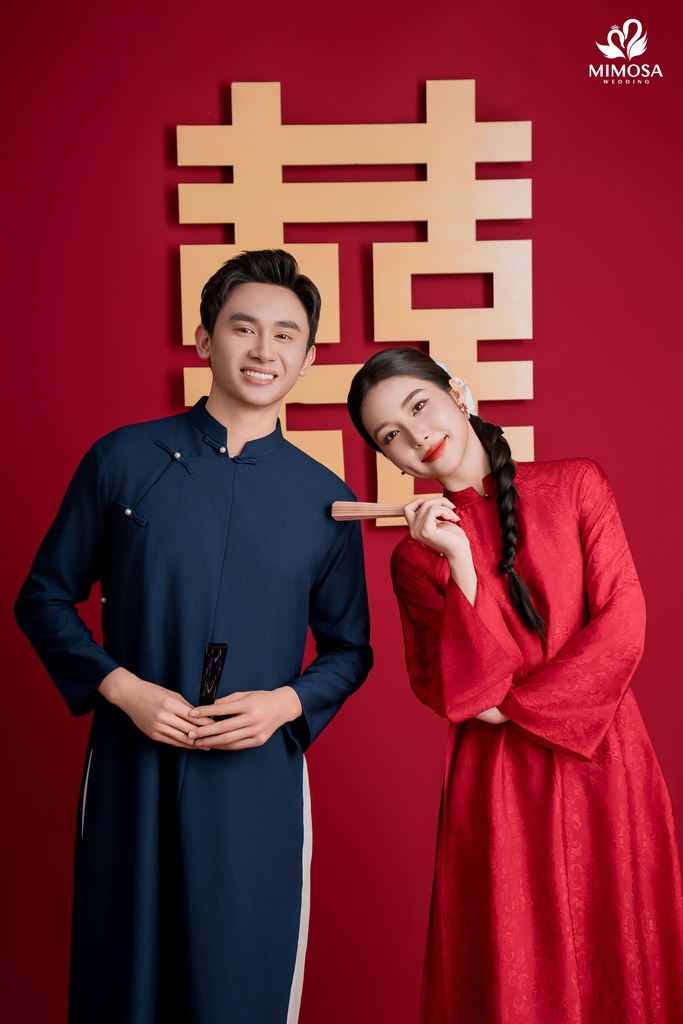 các concept chụp ảnh cưới trong studio
