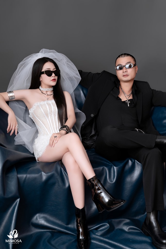 các concept chụp ảnh cưới trong studio