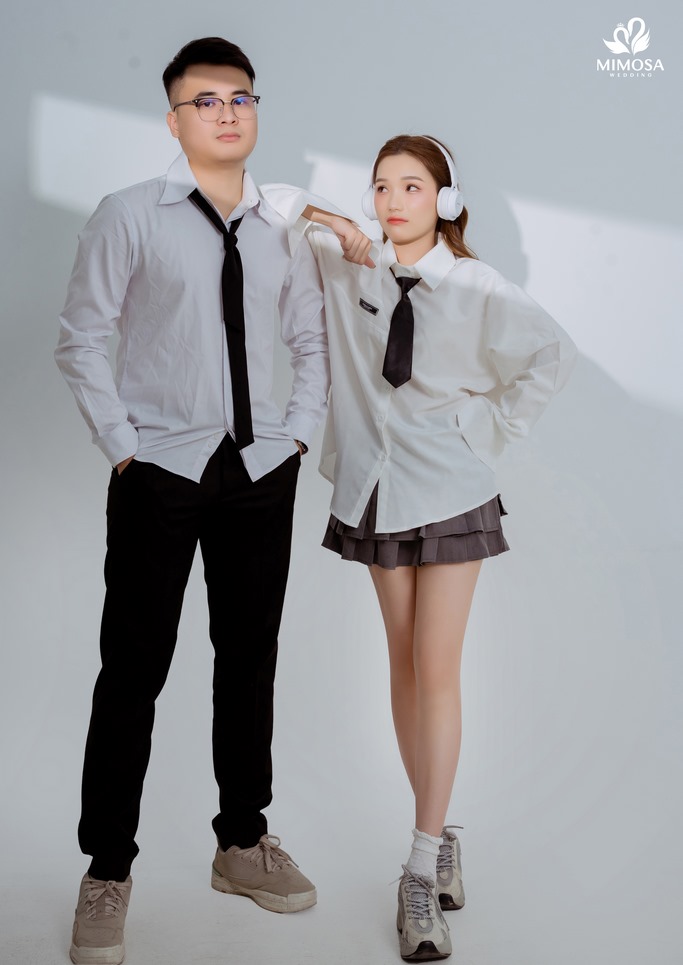 các concept chụp ảnh cưới trong studio