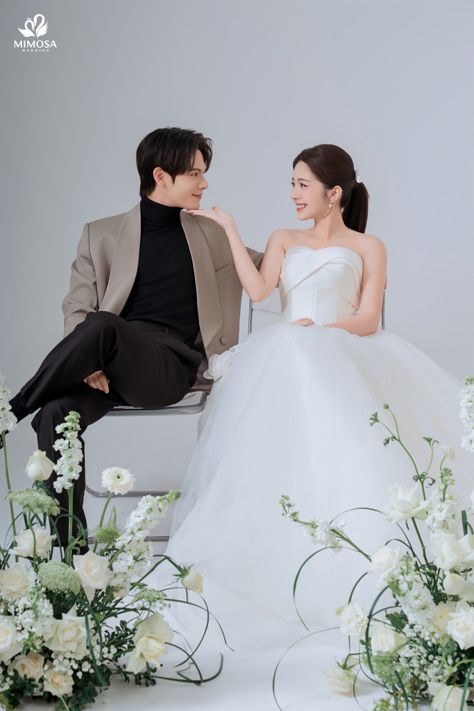 các concept chụp ảnh cưới trong studio