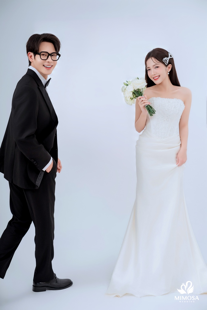 các concept chụp ảnh cưới trong studio
