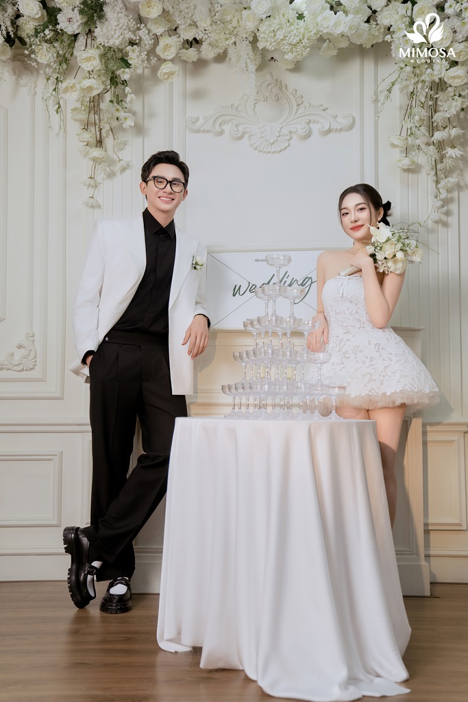 các concept chụp ảnh cưới trong studio