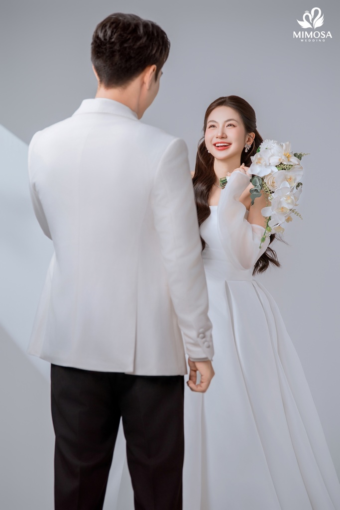 các concept chụp ảnh cưới trong studio