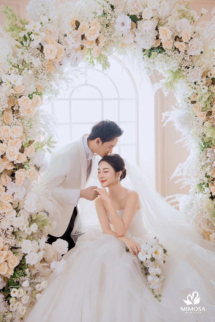 các concept chụp ảnh cưới trong studio