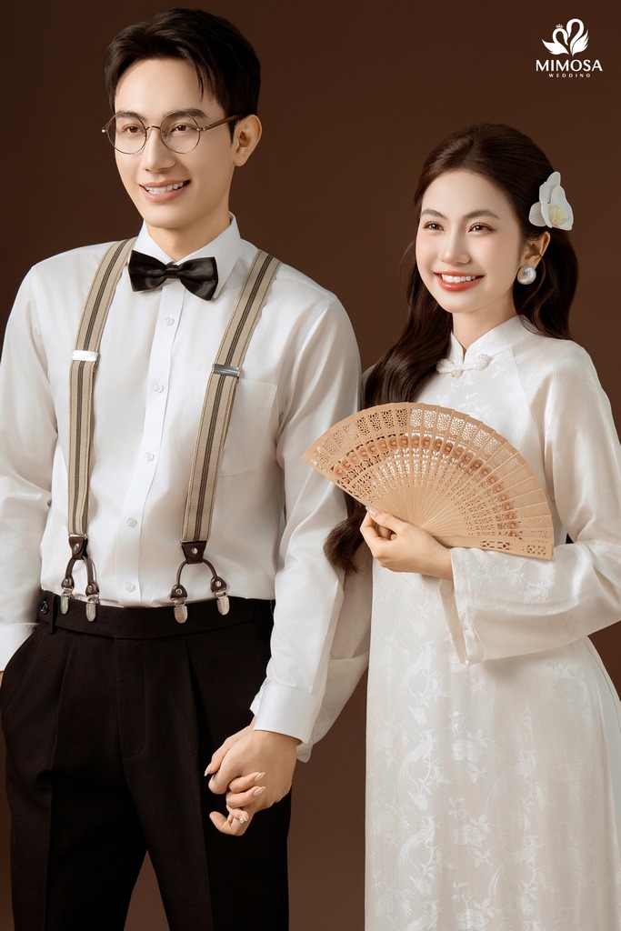 các concept chụp ảnh cưới trong studio