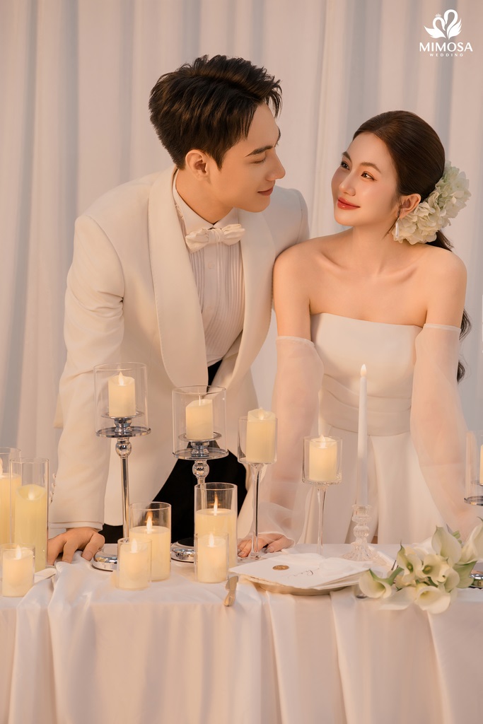 các concept chụp ảnh cưới trong studio