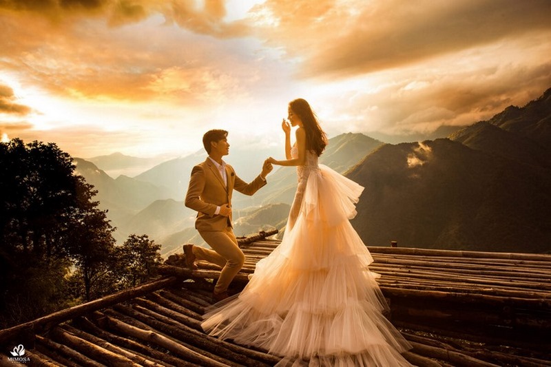 chụp ảnh cưới sapa