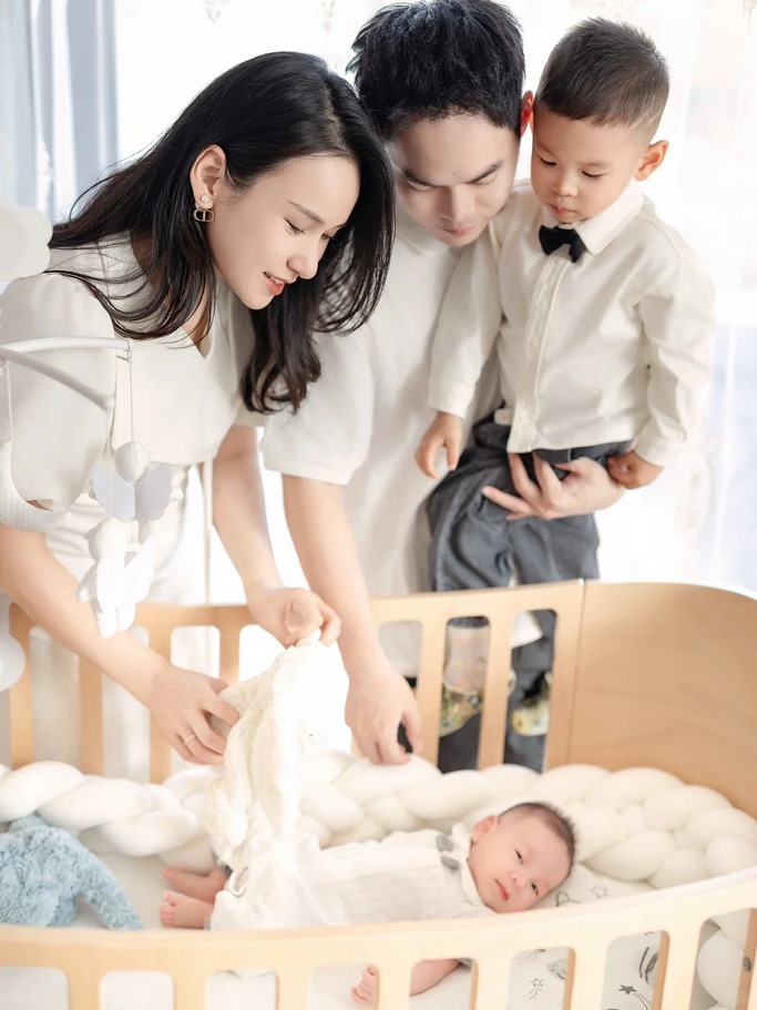 chụp ảnh gia đình 4 người