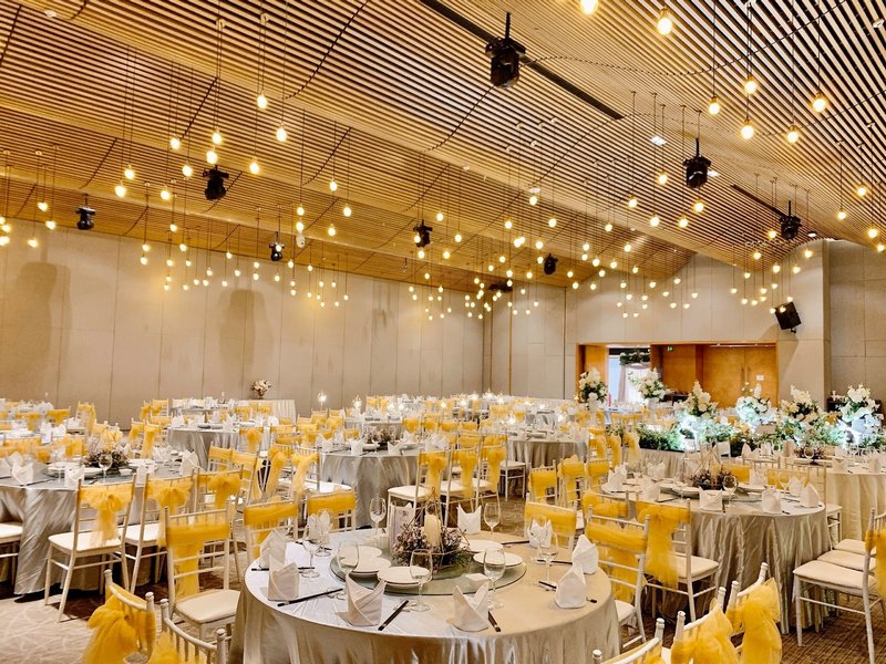 nhà hàng tổ chức tiệc cưới