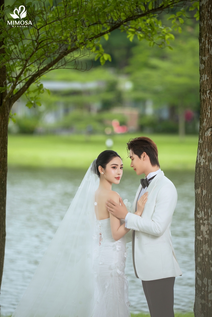 chụp ảnh cưới flamingo đại lải