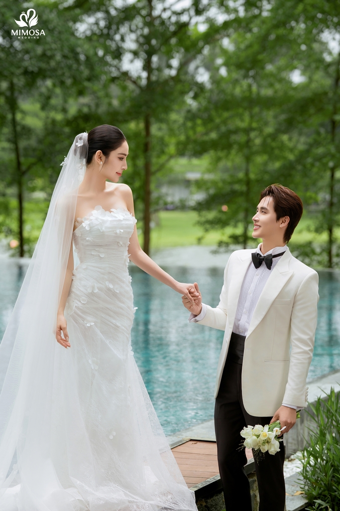 chụp ảnh cưới flamingo đại lải