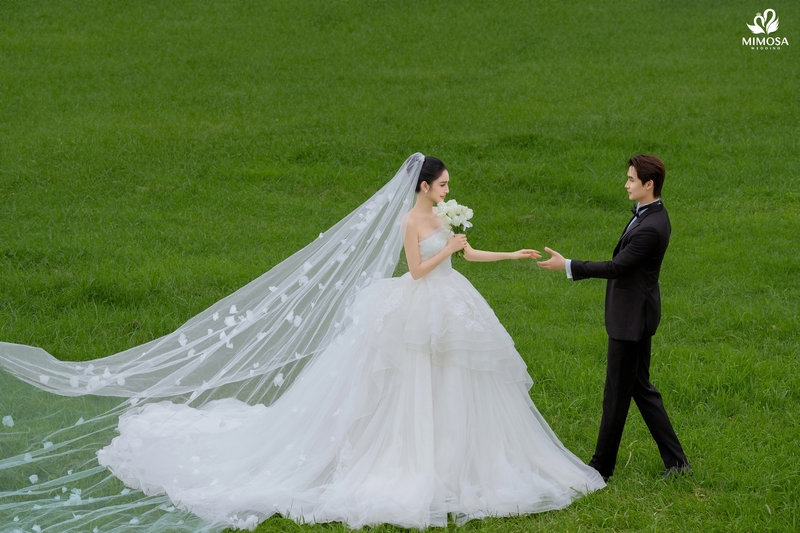 chụp ảnh cưới flamingo đại lải