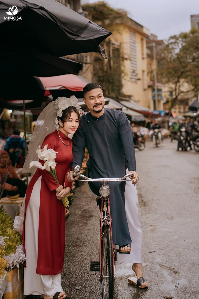 chụp ảnh cưới phố cổ hà nội