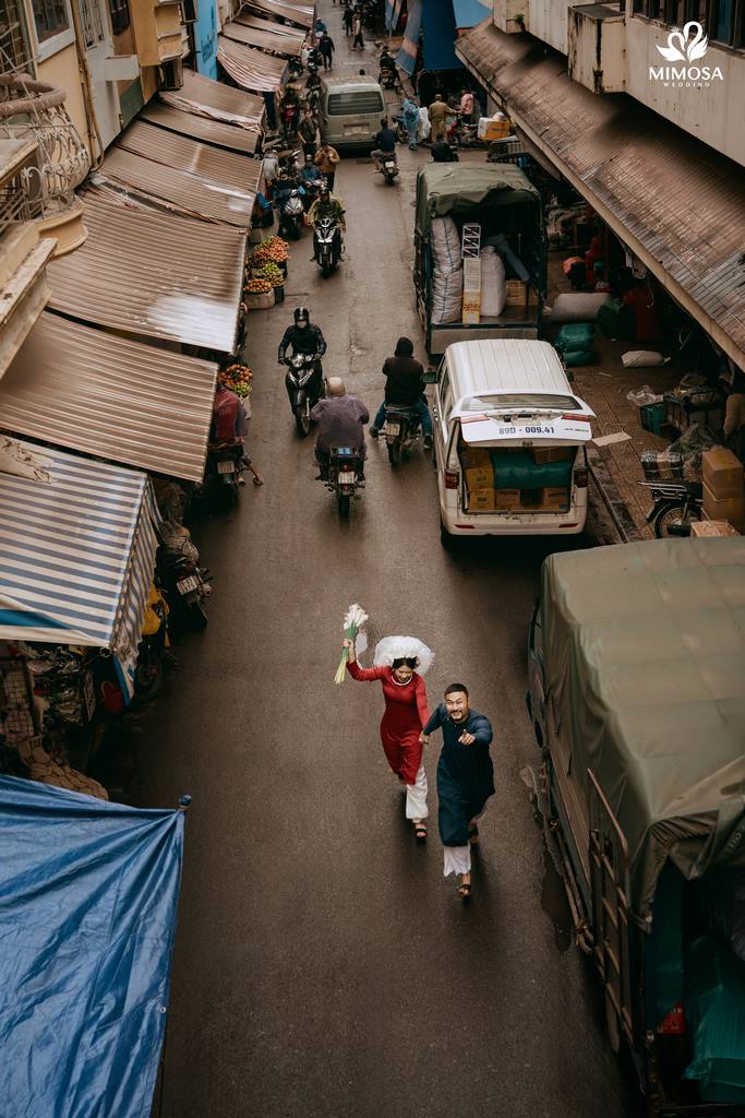 chụp ảnh cưới phố cổ hà nội