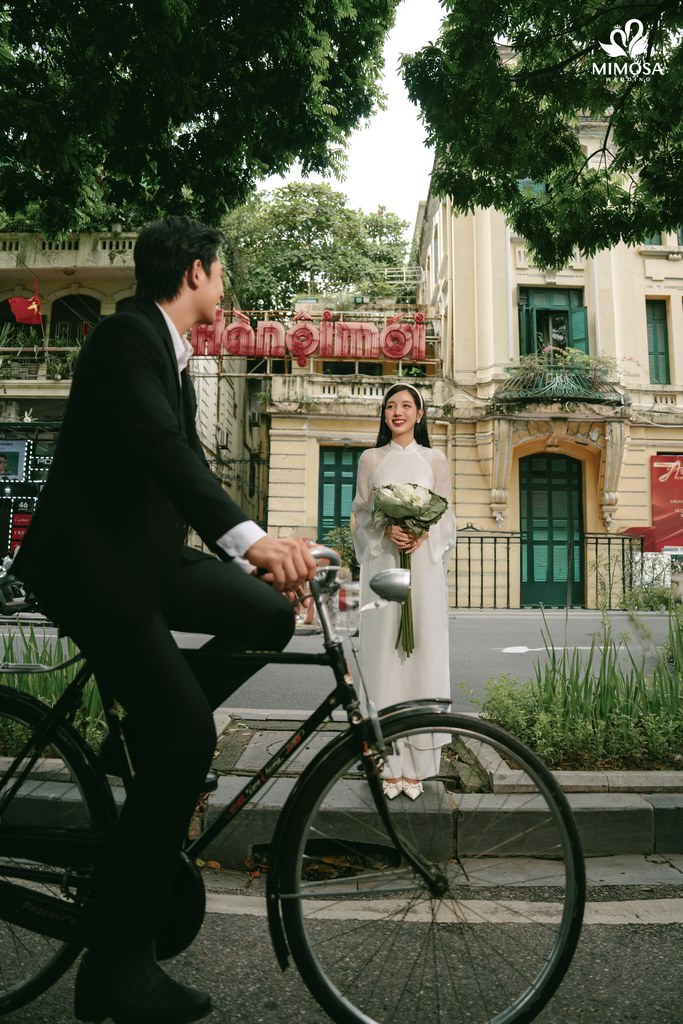chụp ảnh cưới phố cổ hà nội